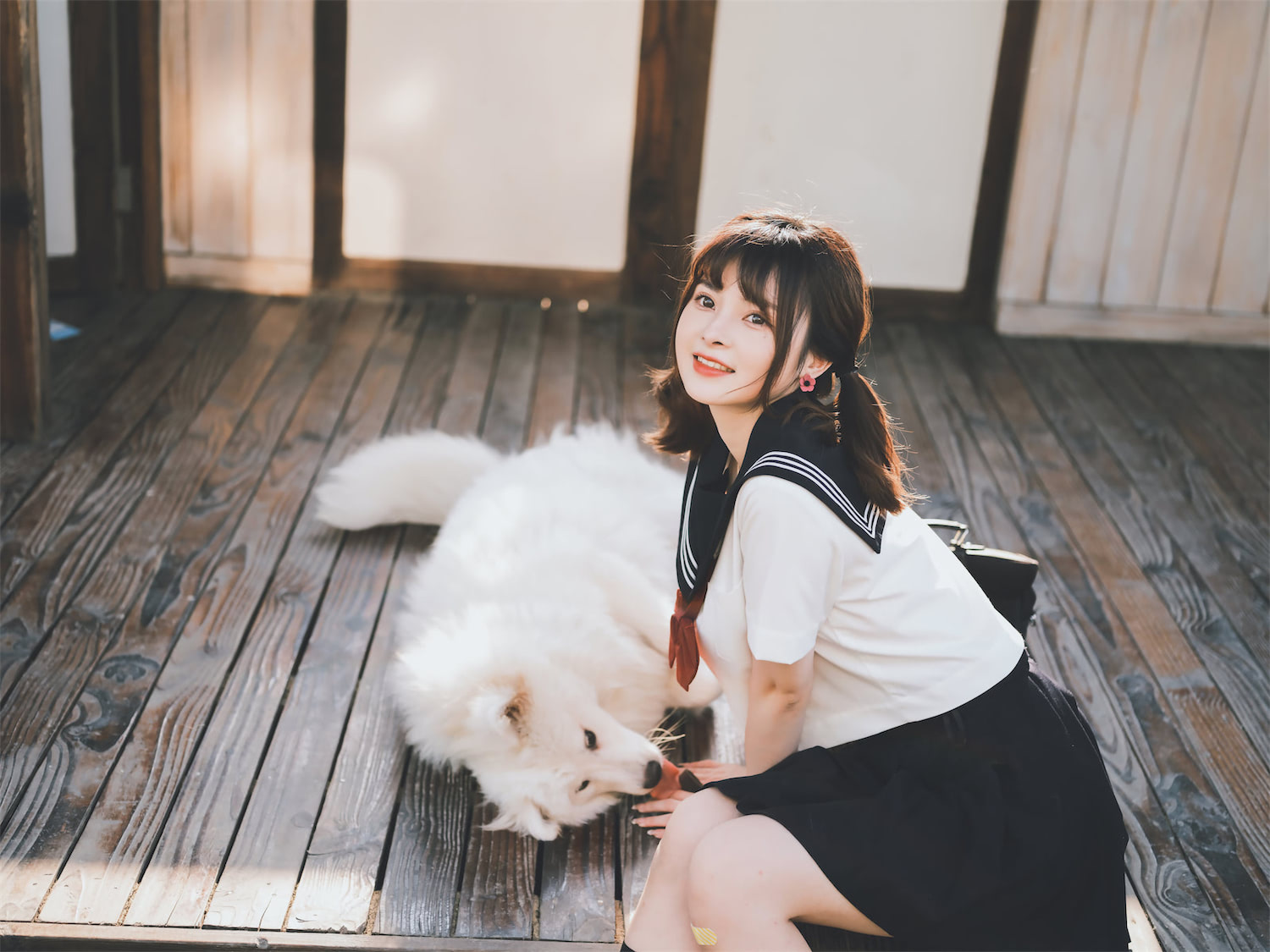 河豚抚子喜欢的女孩居家比基尼42图插图2