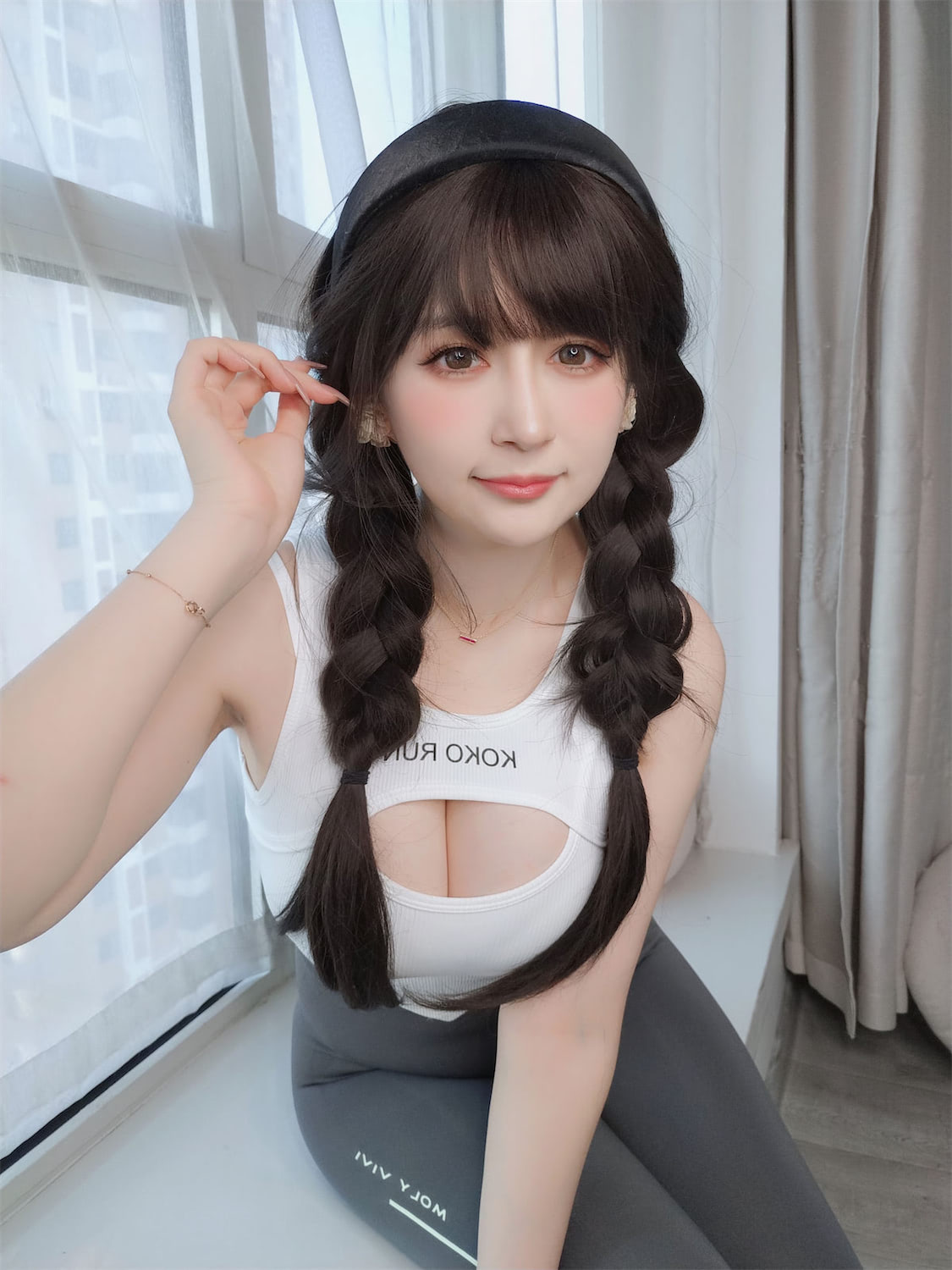 白银81紧身瑜伽裤97图3视频插图2