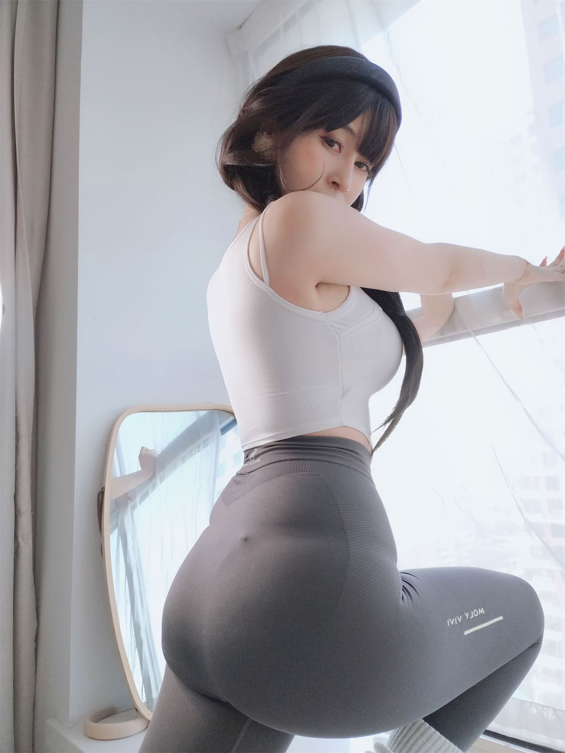 白银81紧身瑜伽裤97图3视频插图3