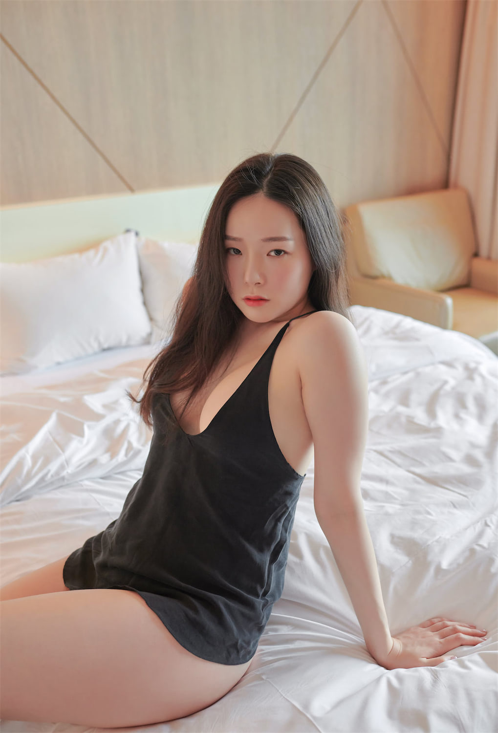 Pia睡衣女友59图插图3