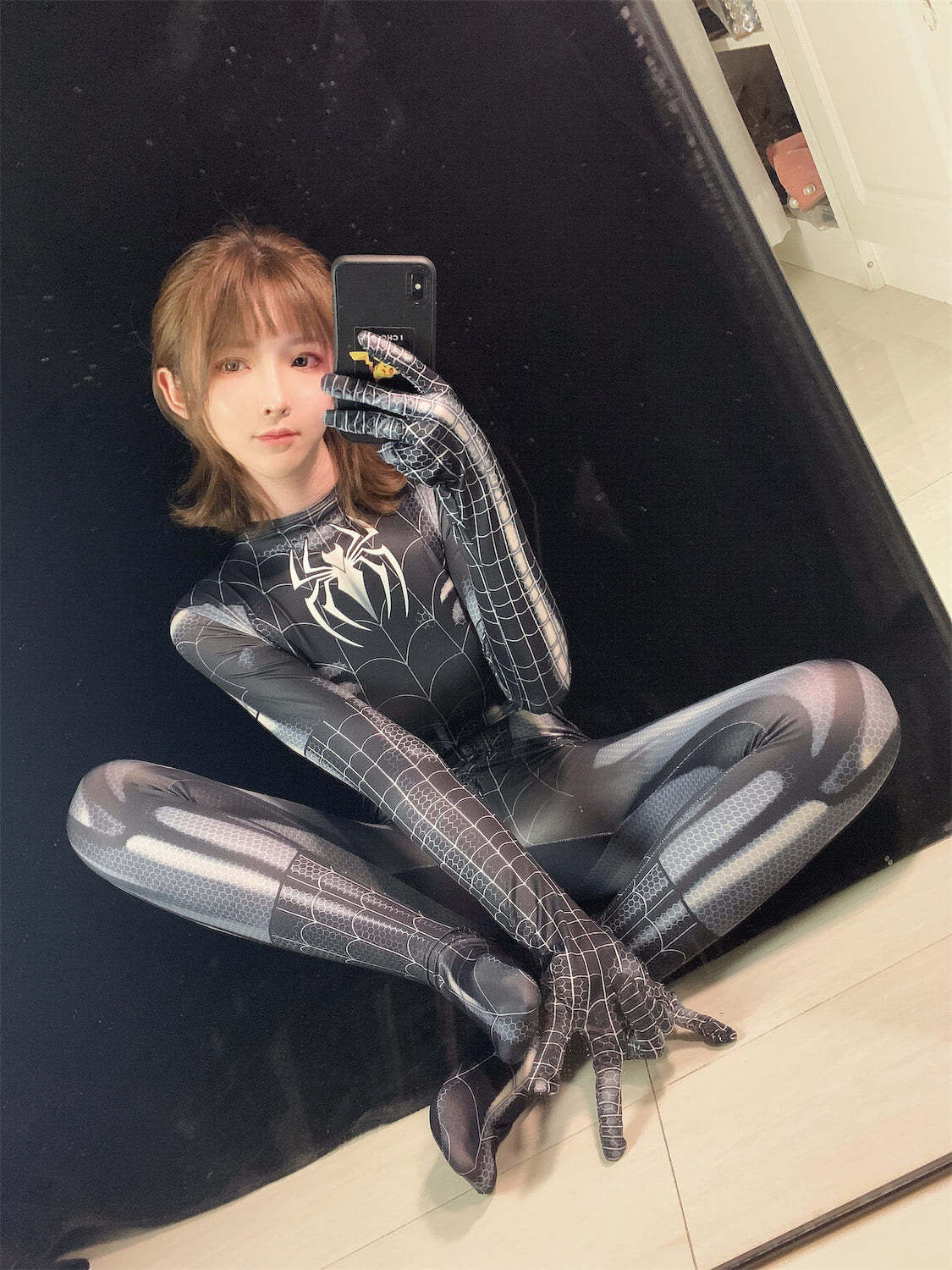 一小央泽 黑蜘蛛30图插图2