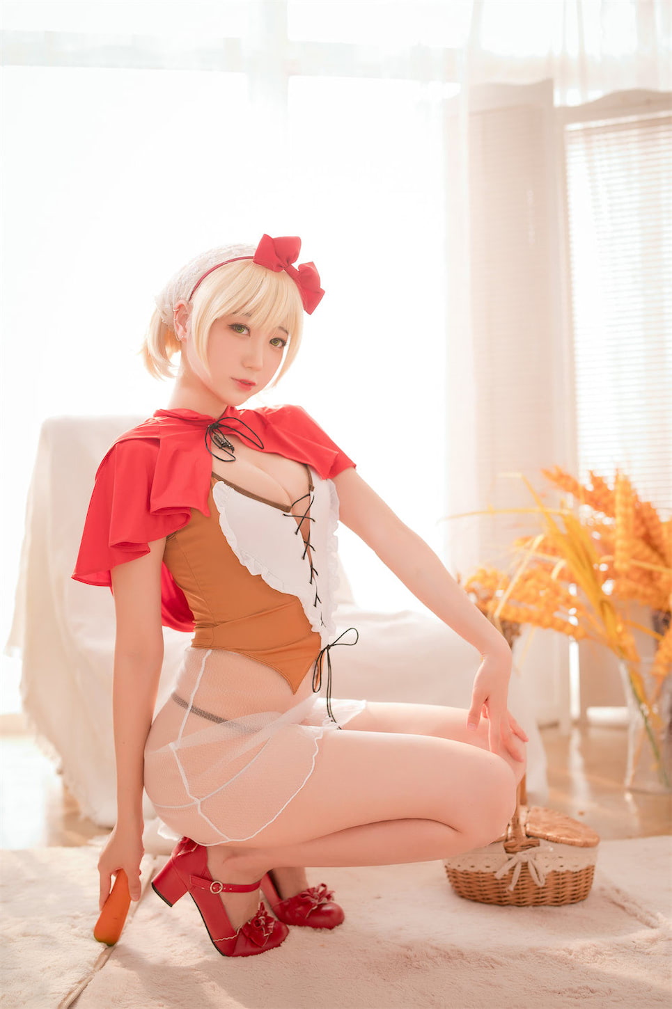 周叽是可爱兔兔可爱小红帽25图2视频插图3