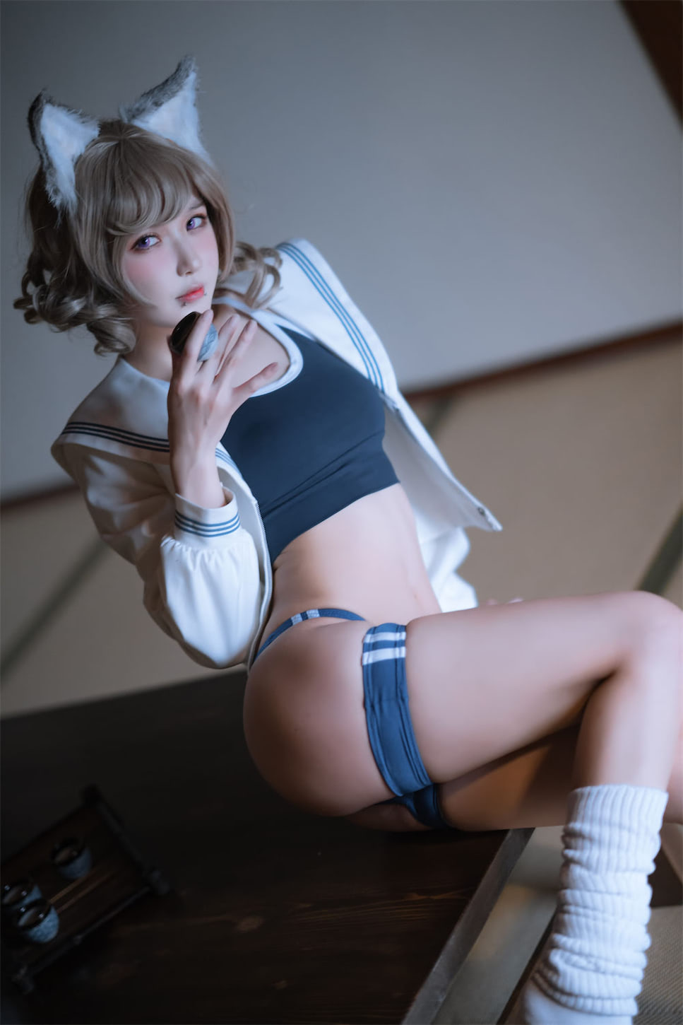 阿包也是兔娘X型体操服30图插图2