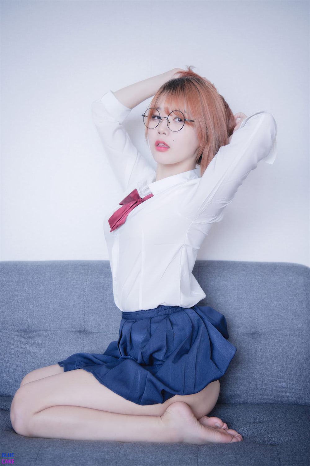 Zia지아生日纯白jk73图插图2
