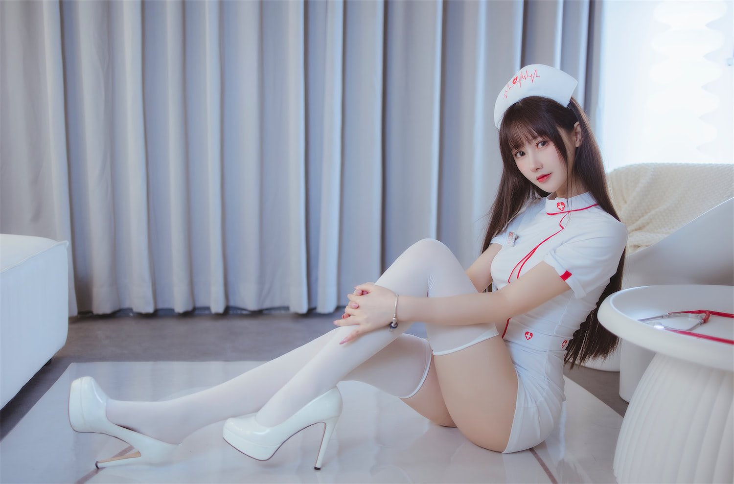 羽生三未护士32图插图2