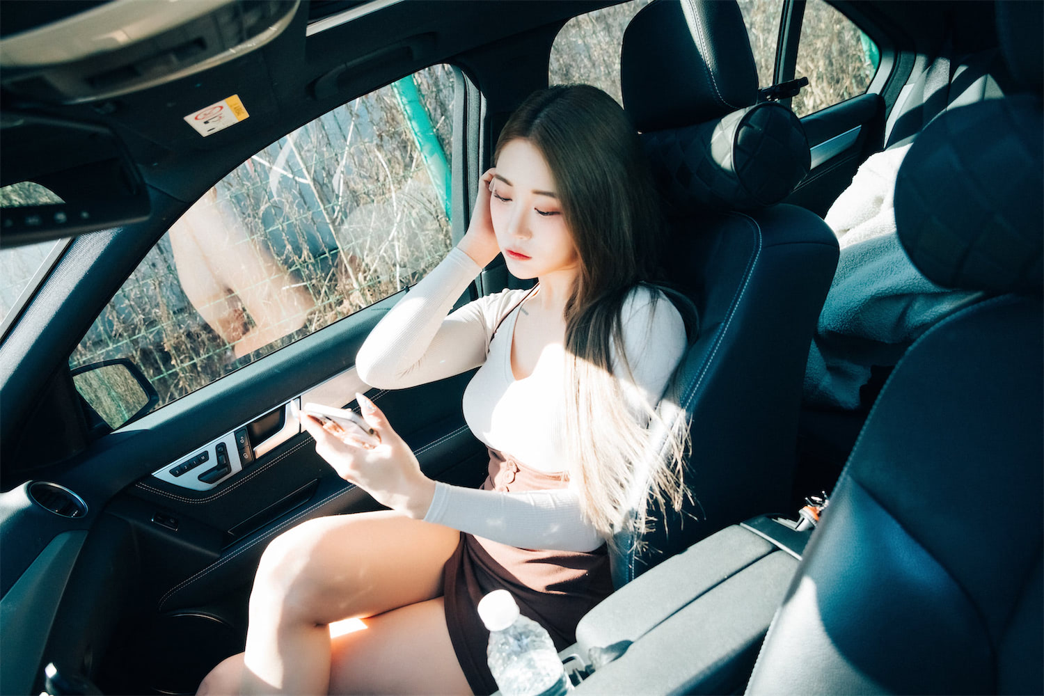 Bomi보미车旅姐姐81图插图