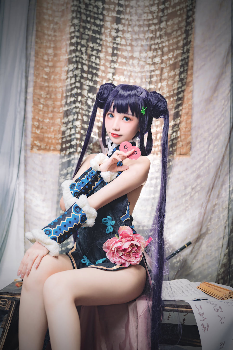 果咩酱w不胖杨贵妃30图插图