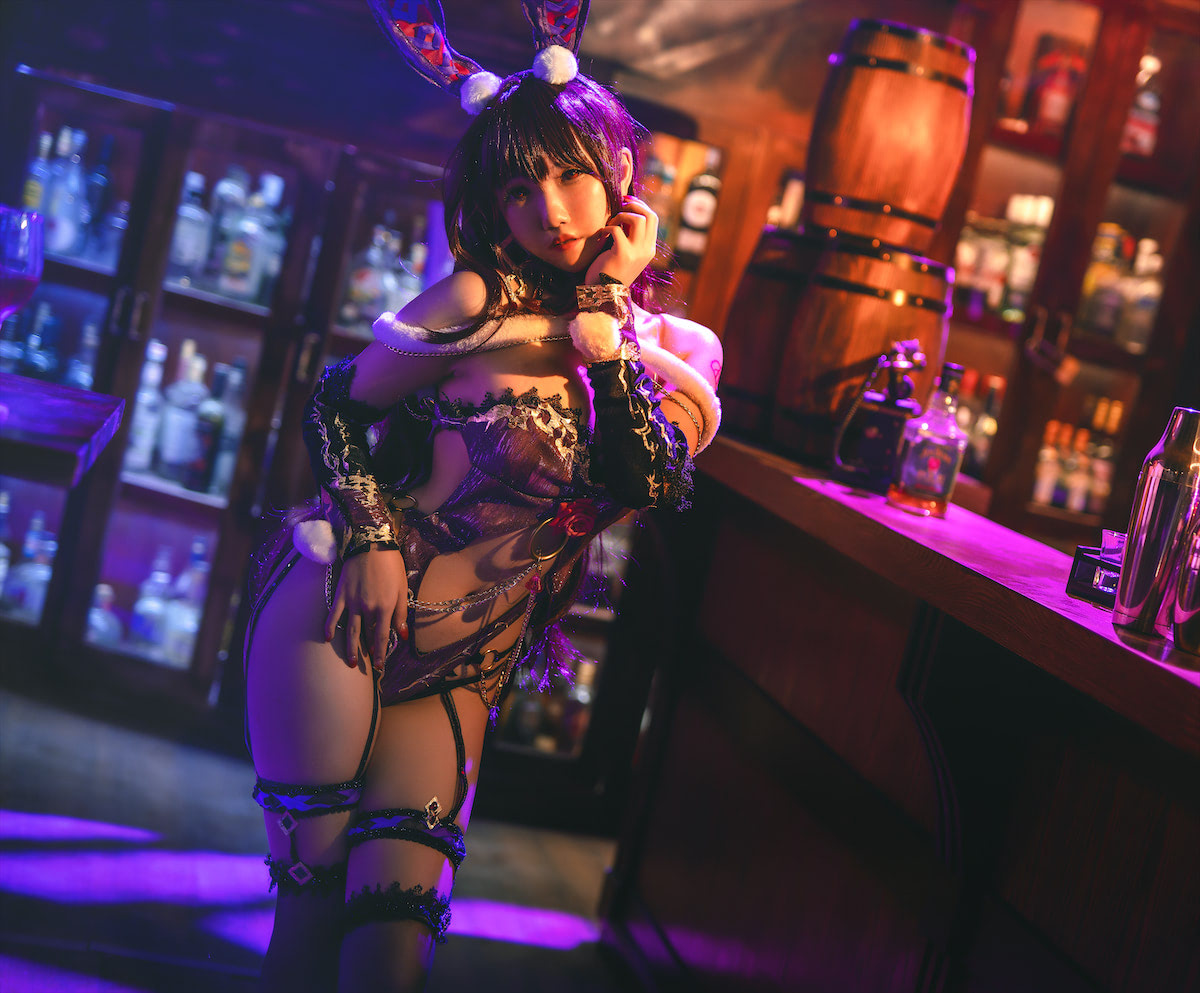 阿薰kaOri斯卡哈兔性感女郎18图插图1