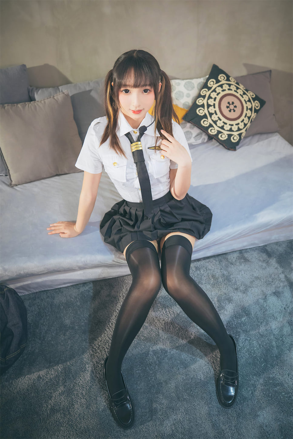 神楽坂真冬お帰りなさい、一级女指揮官150图2视频插图