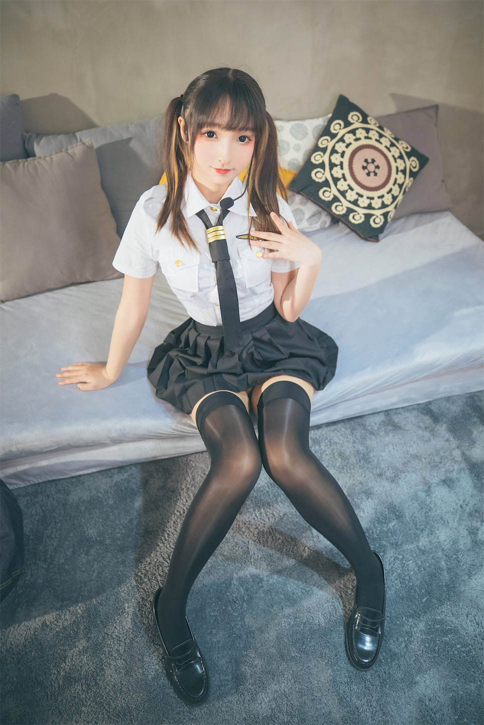 神楽坂真冬お帰りなさい、一级女指揮官150图2视频插图4
