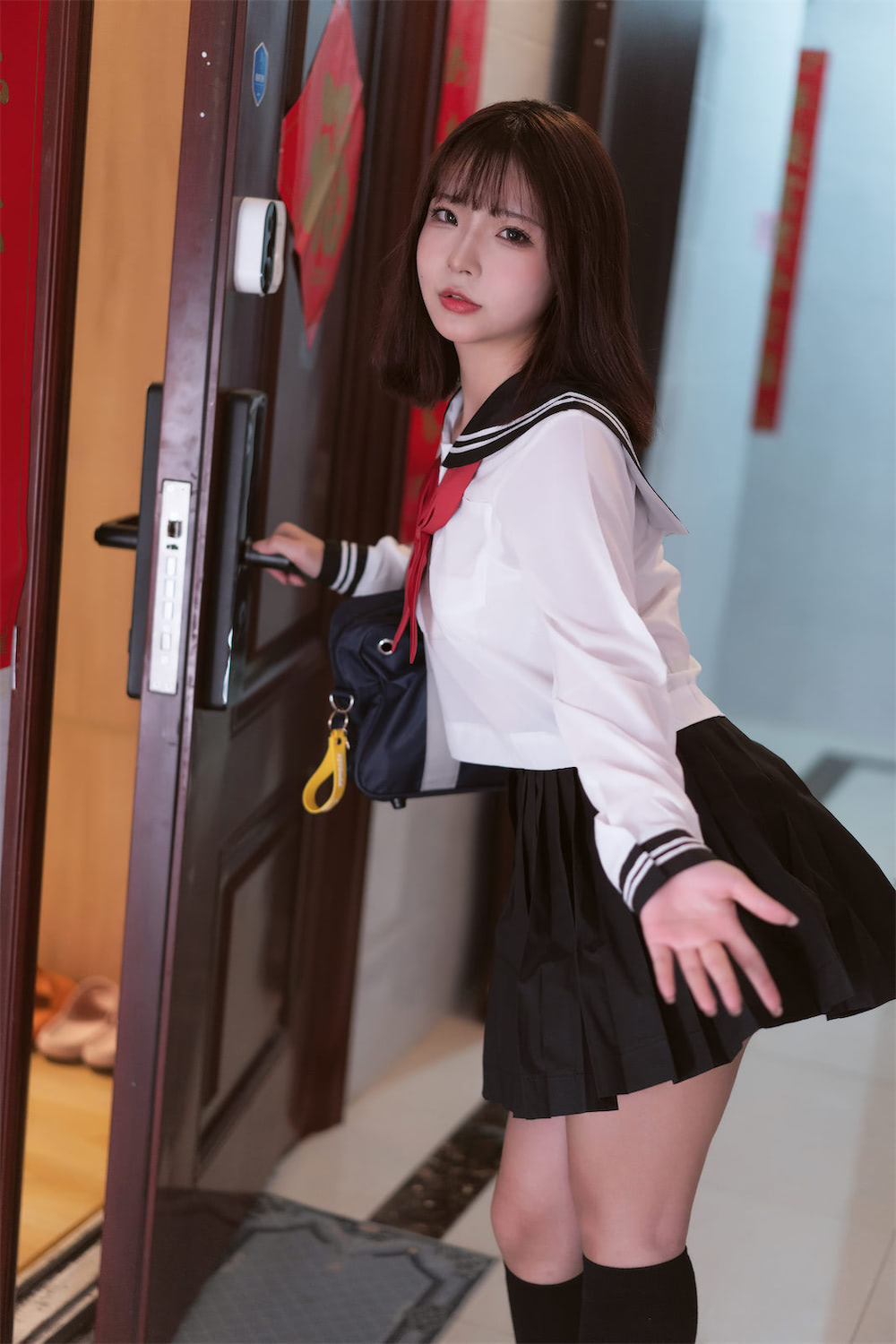 yuuhui玉汇学妹的邀约101图插图1