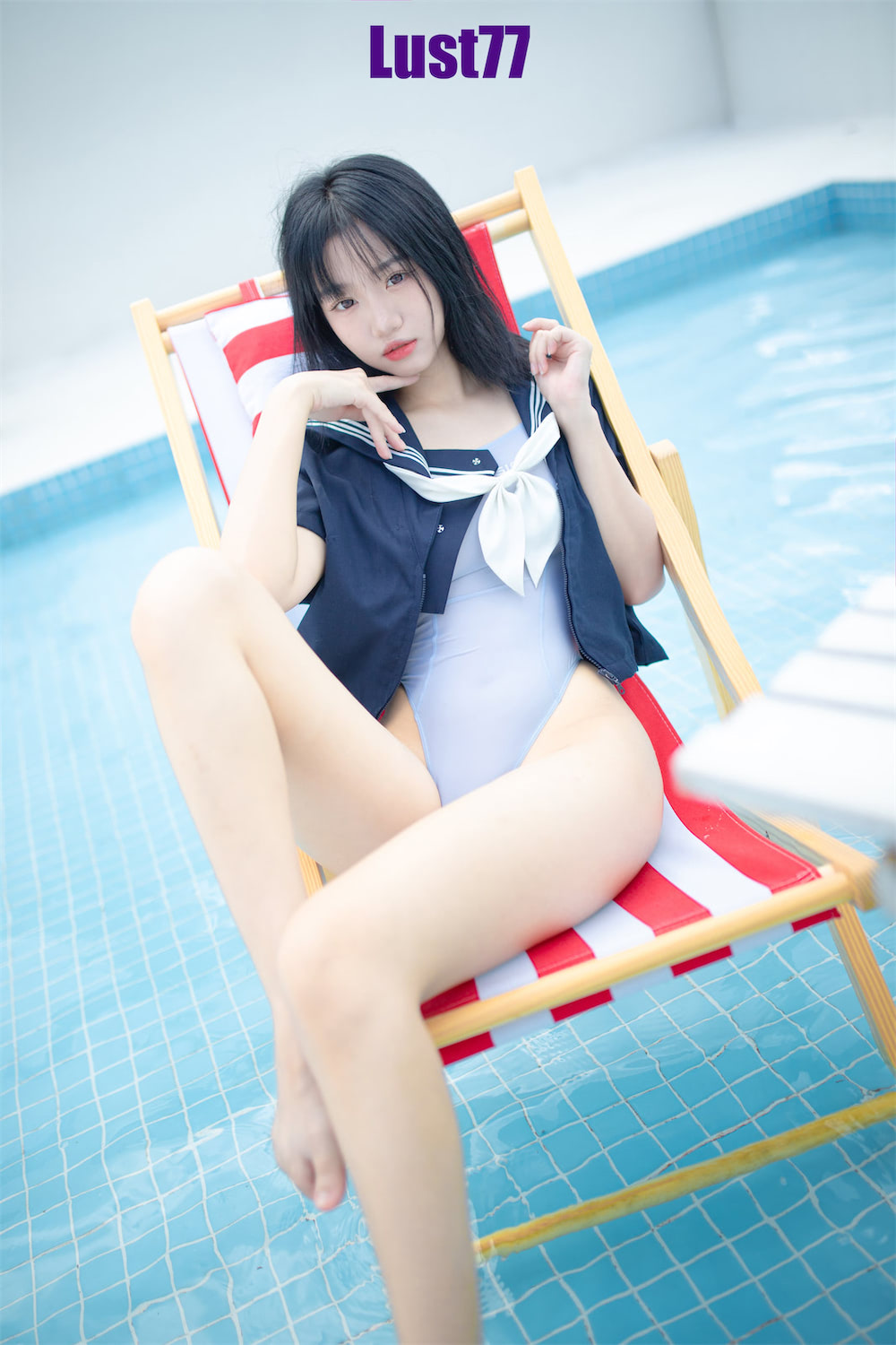 柒柒要乖哦清凉夏日70图插图1