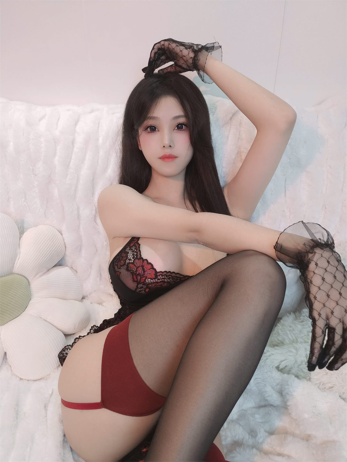 蜜汁猫裘小妈38图插图3