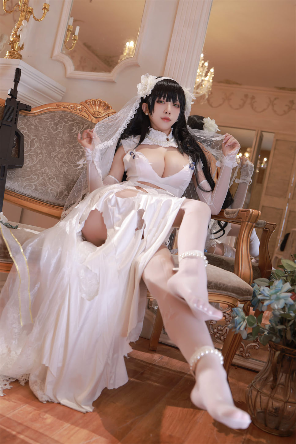 水淼aqua少女前线ots14+95式77图插图