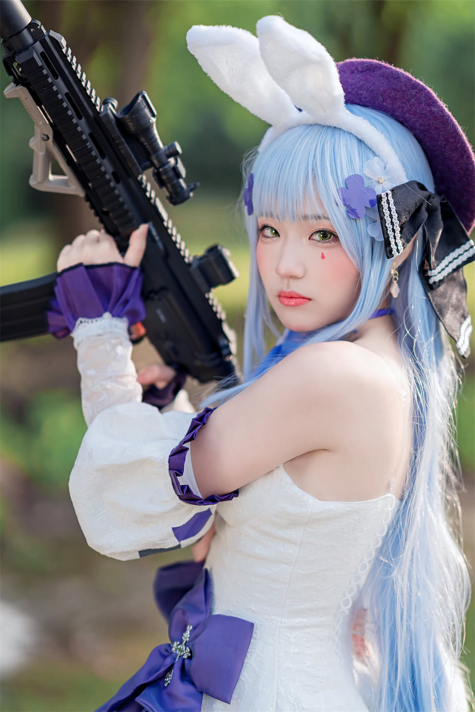 弥美Mime少女前线HK416cos20图插图