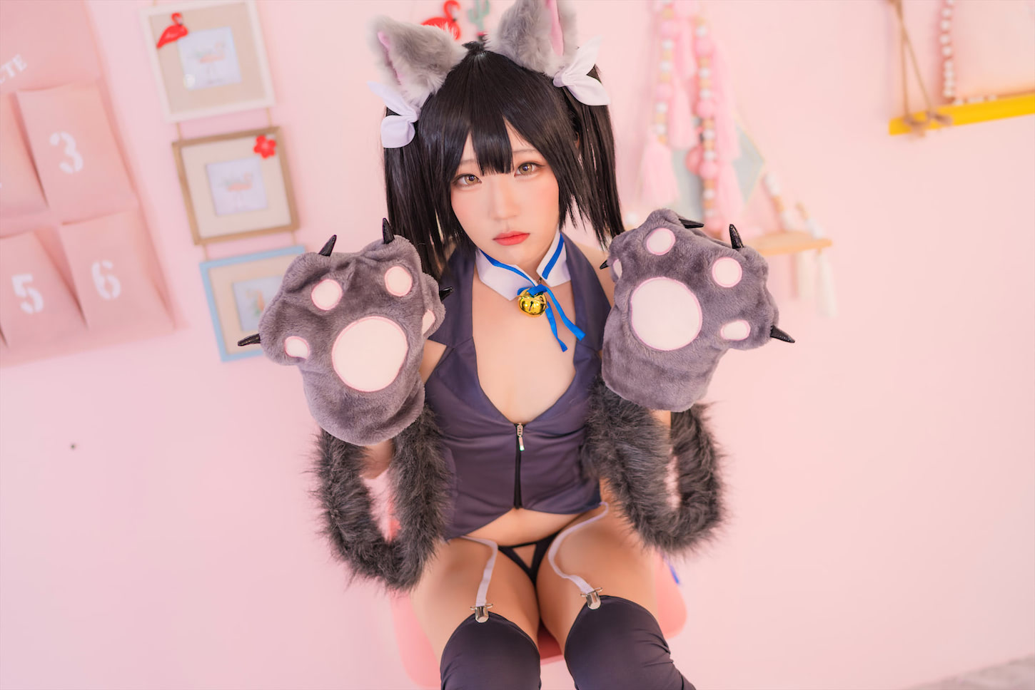 弥美Mime卫宫美游黑猫28图插图1