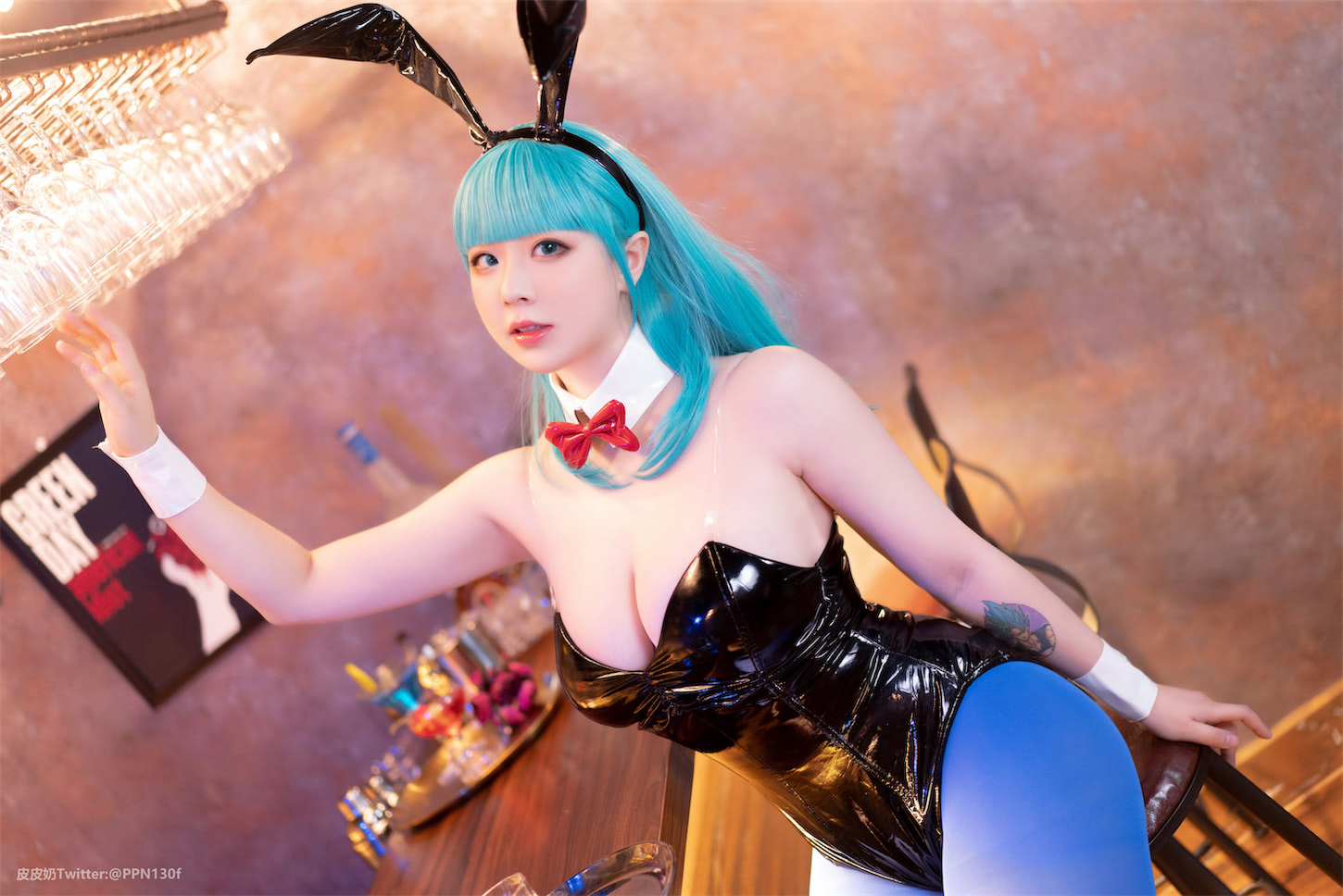 皮皮奶_Booty蓝袜布尔玛25图插图2