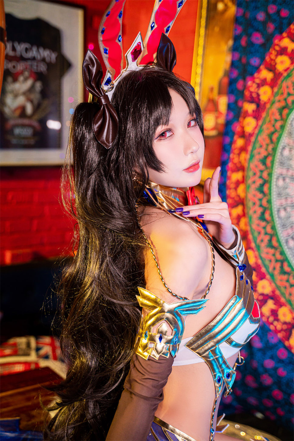 阿包也是兔娘弓凛兔女郎20图插图1