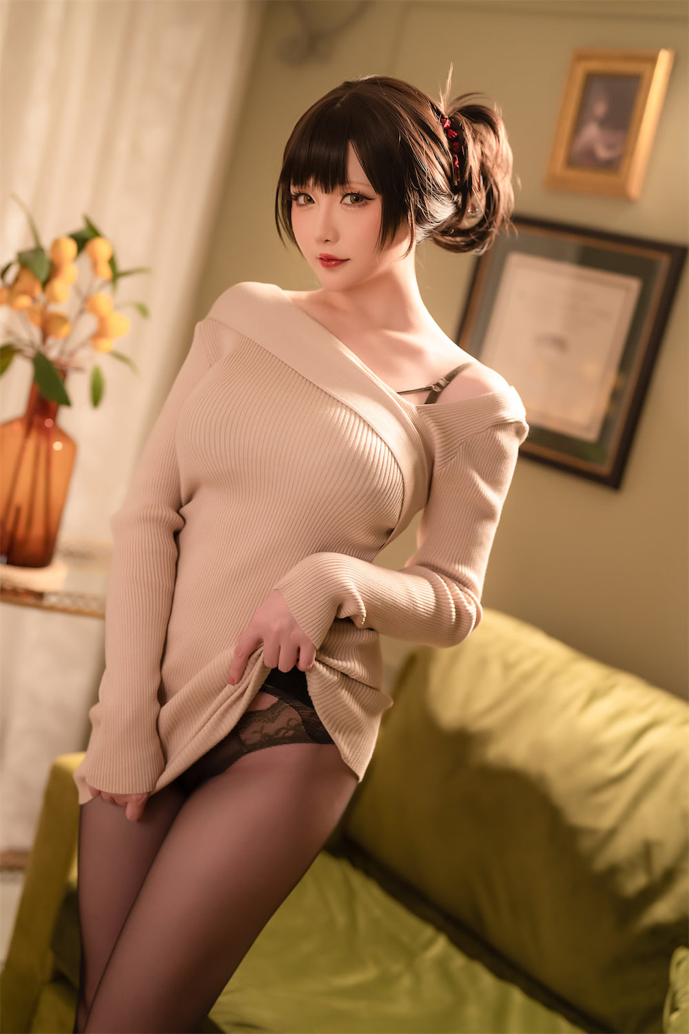 星之迟迟日常系室内生香106图1视频插图