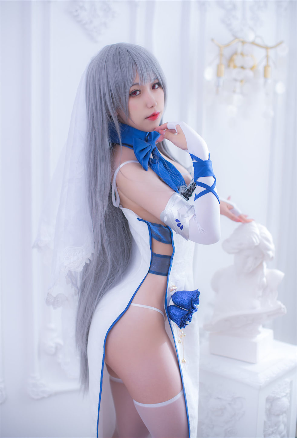 芋圆侑子SJ路易九世礼服12图插图2