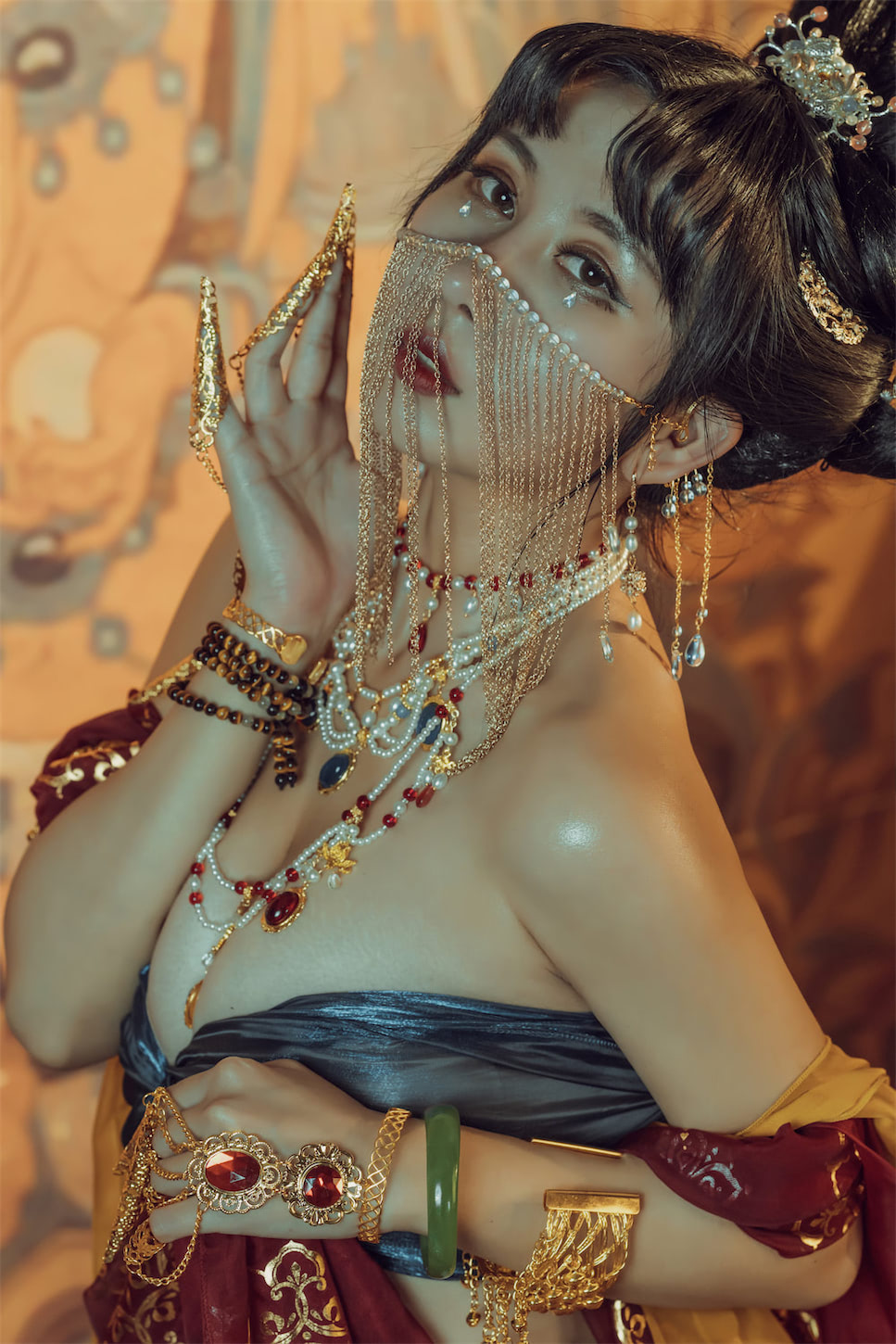 麻辣味的奶桃桃敦煌飞天45图插图