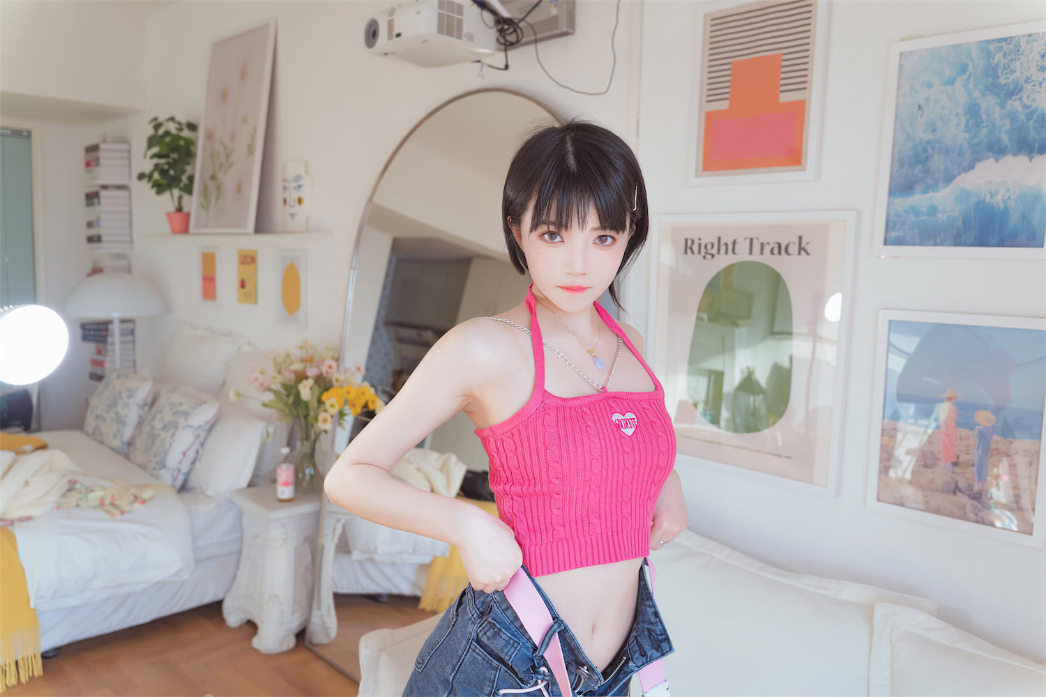 桜桃喵甜辣酱22图插图2