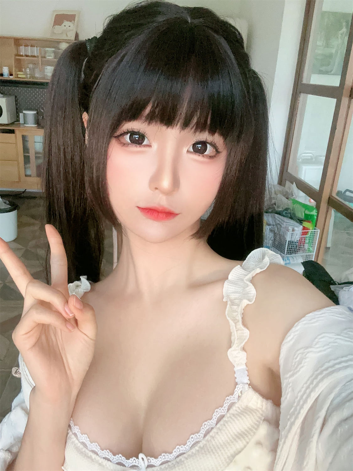蠢沫沫朋友圈自拍66图插图1
