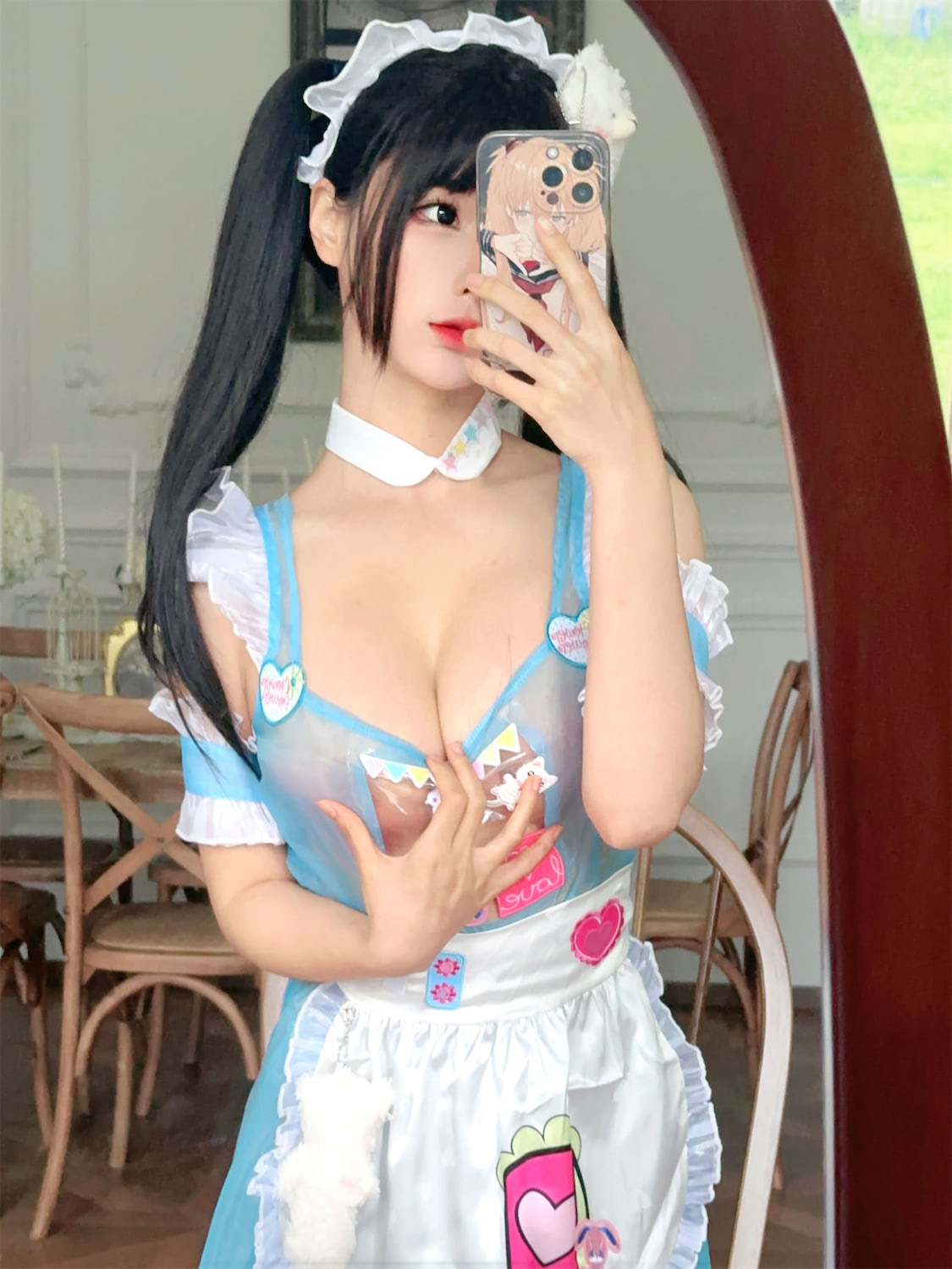 蠢沫沫朋友圈自拍66图插图2