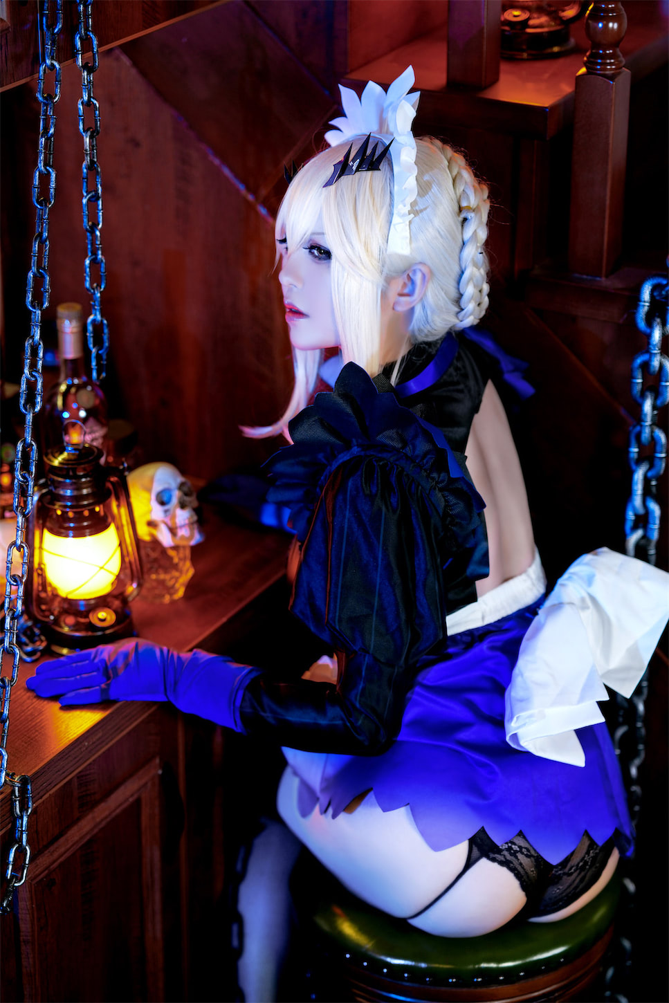 半半子LancerAlterMaid62图插图5