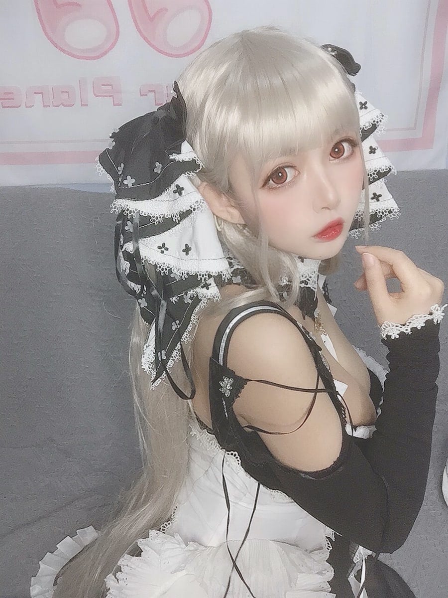 黑猫猫OvO碧蓝航线银发可畏21图3视频插图3