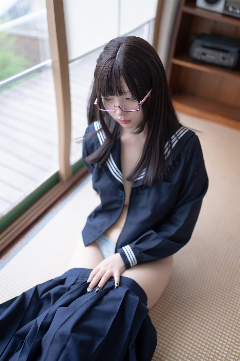 花铃恋色JK42图插图