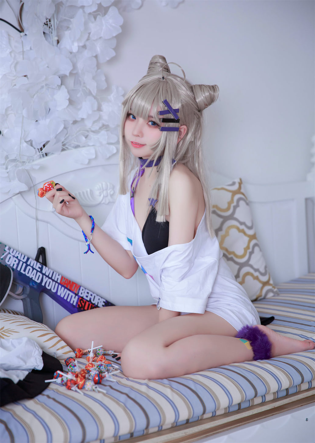 G44不会受伤aa12黑丝少女前线20图插图