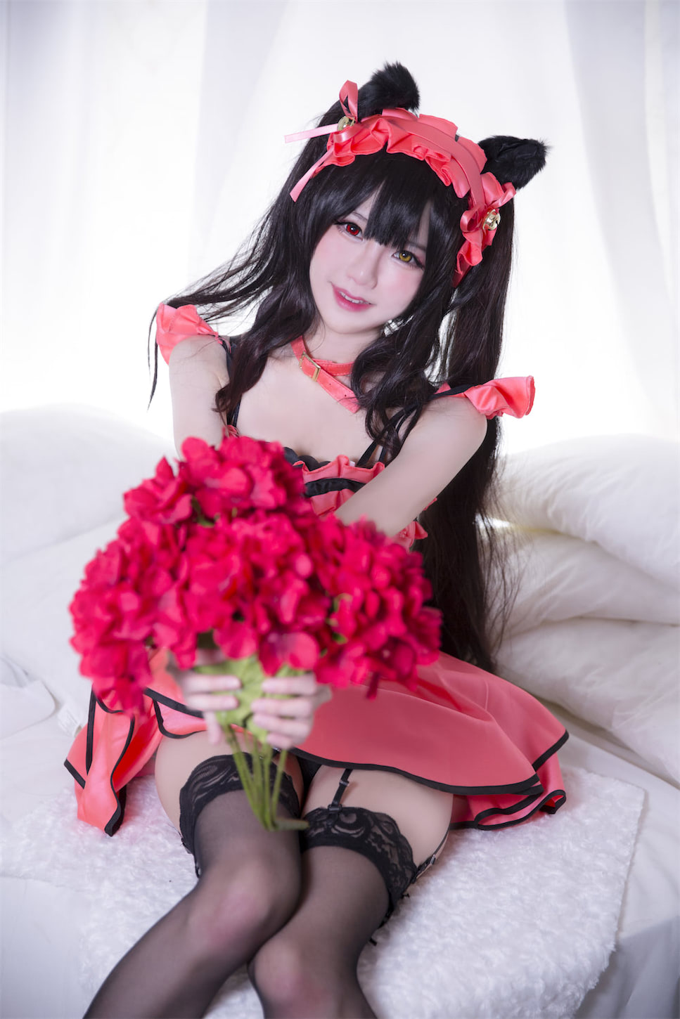 Sally Dorasnow狂三黑丝可爱猫53图插图1