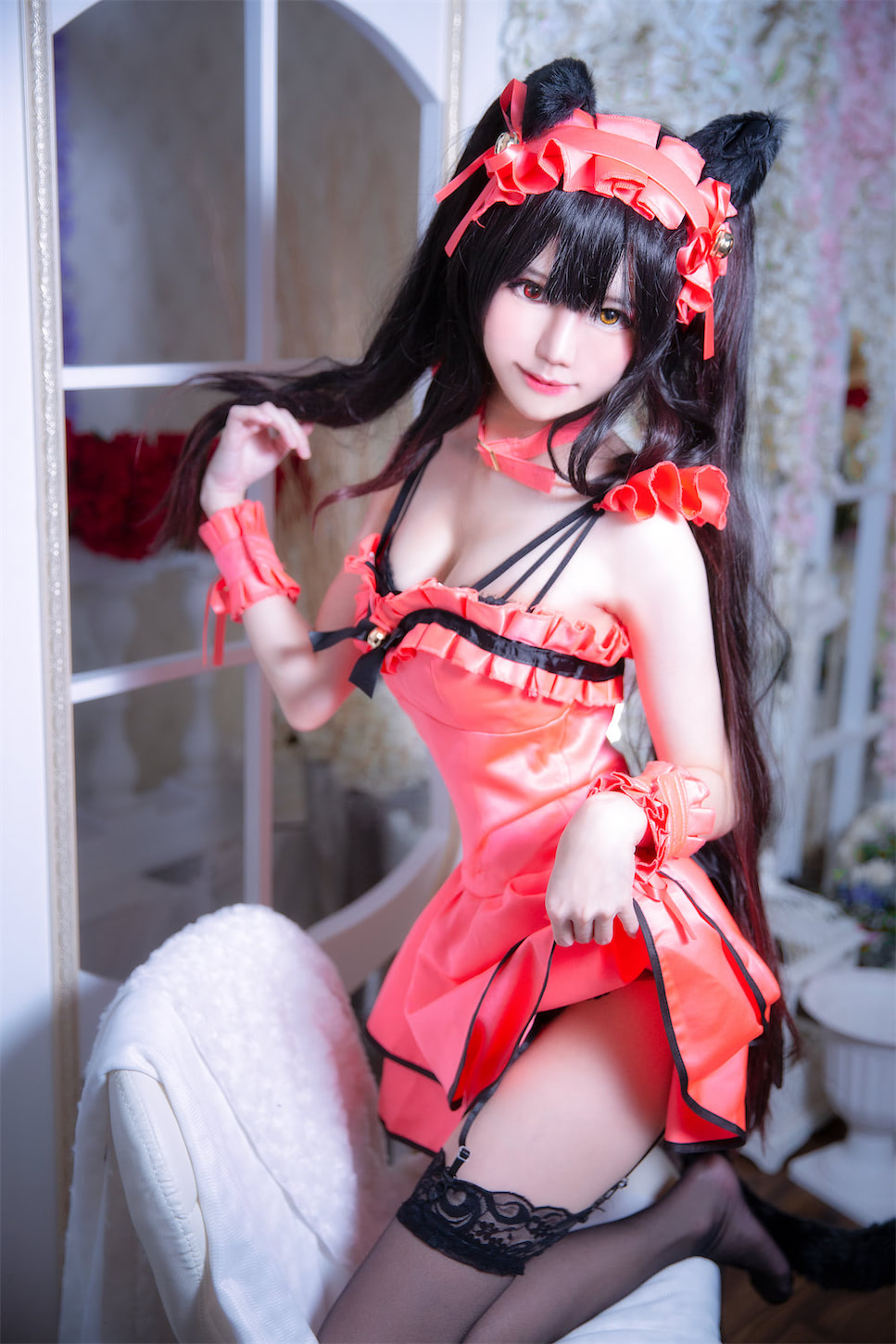 Sally Dorasnow狂三黑丝可爱猫53图插图3