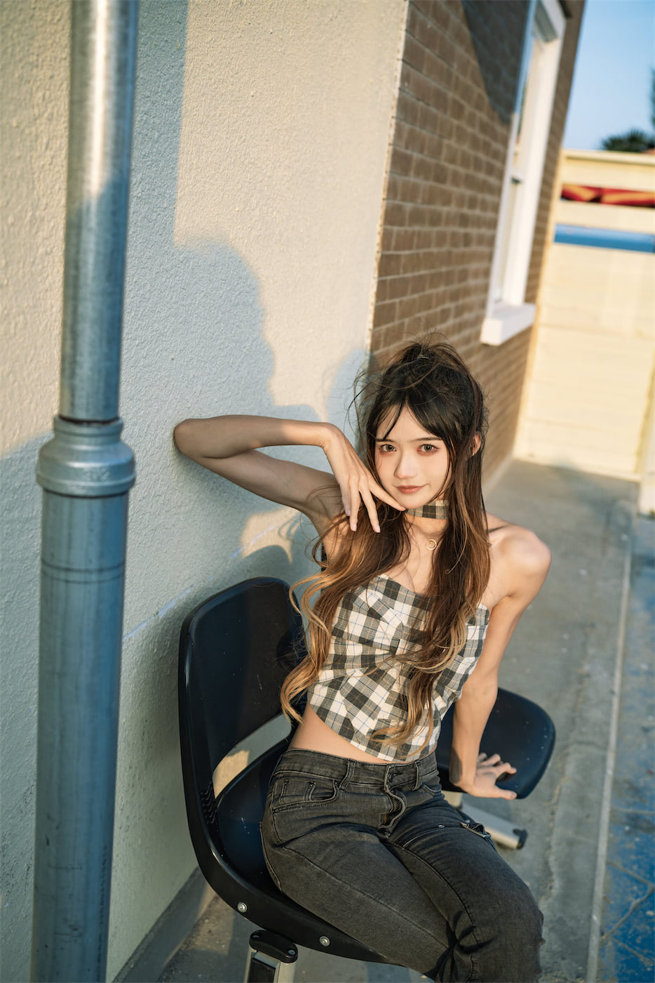 兔子Zzz不吃胡萝卜早安度假的兔子少女91图插图3
