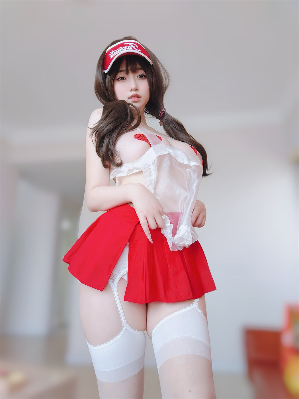 女主K性感快递员100图插图1