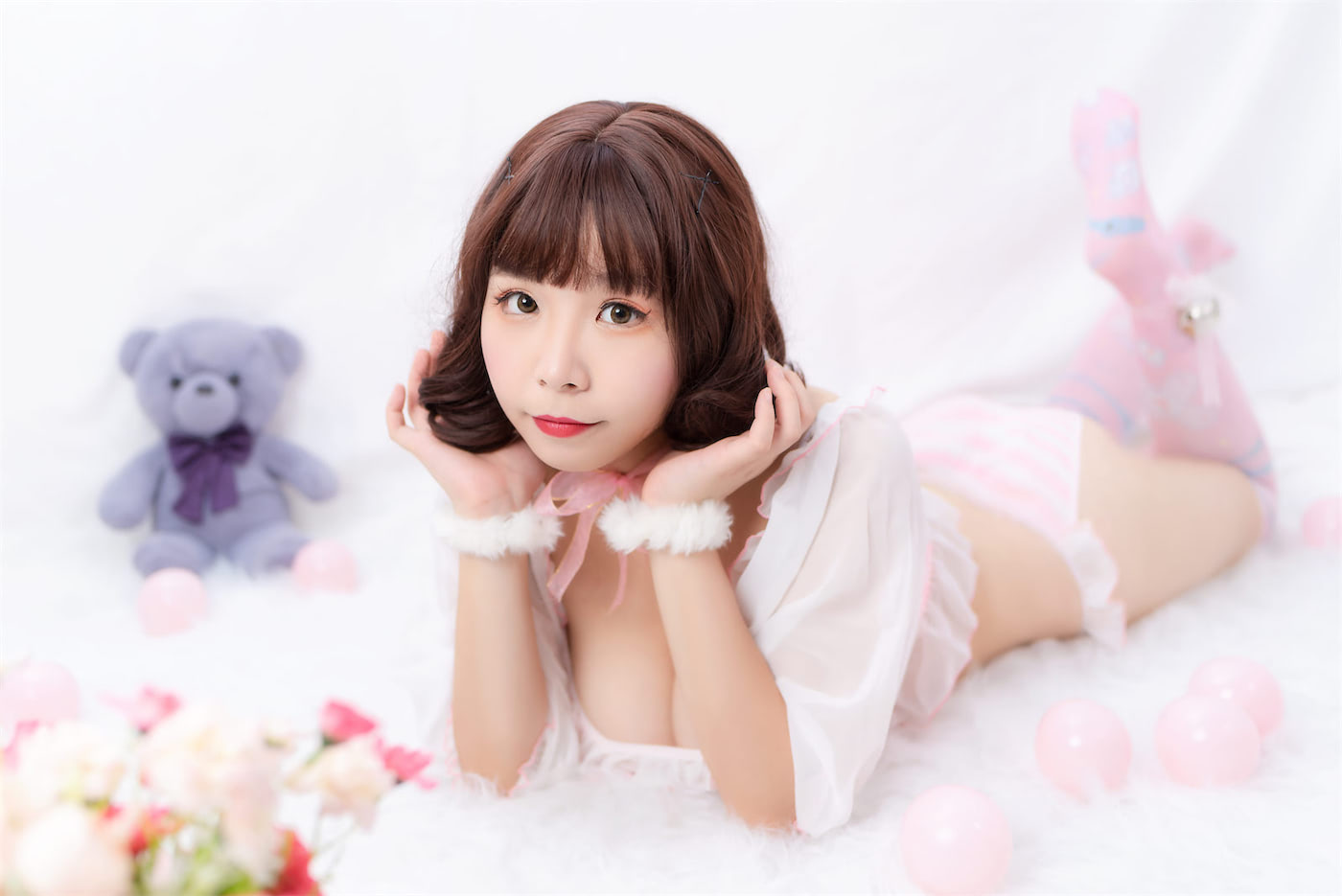无颜小天使开胸内衣私房17图插图