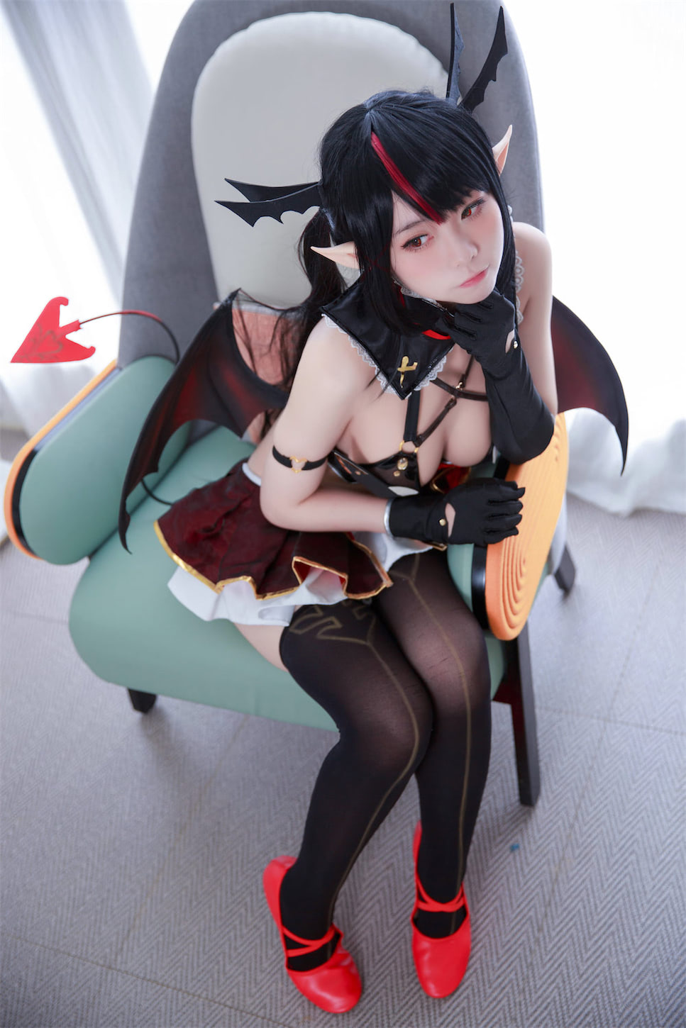 G44不会受伤萝蓓莉雅魅魔10图插图1