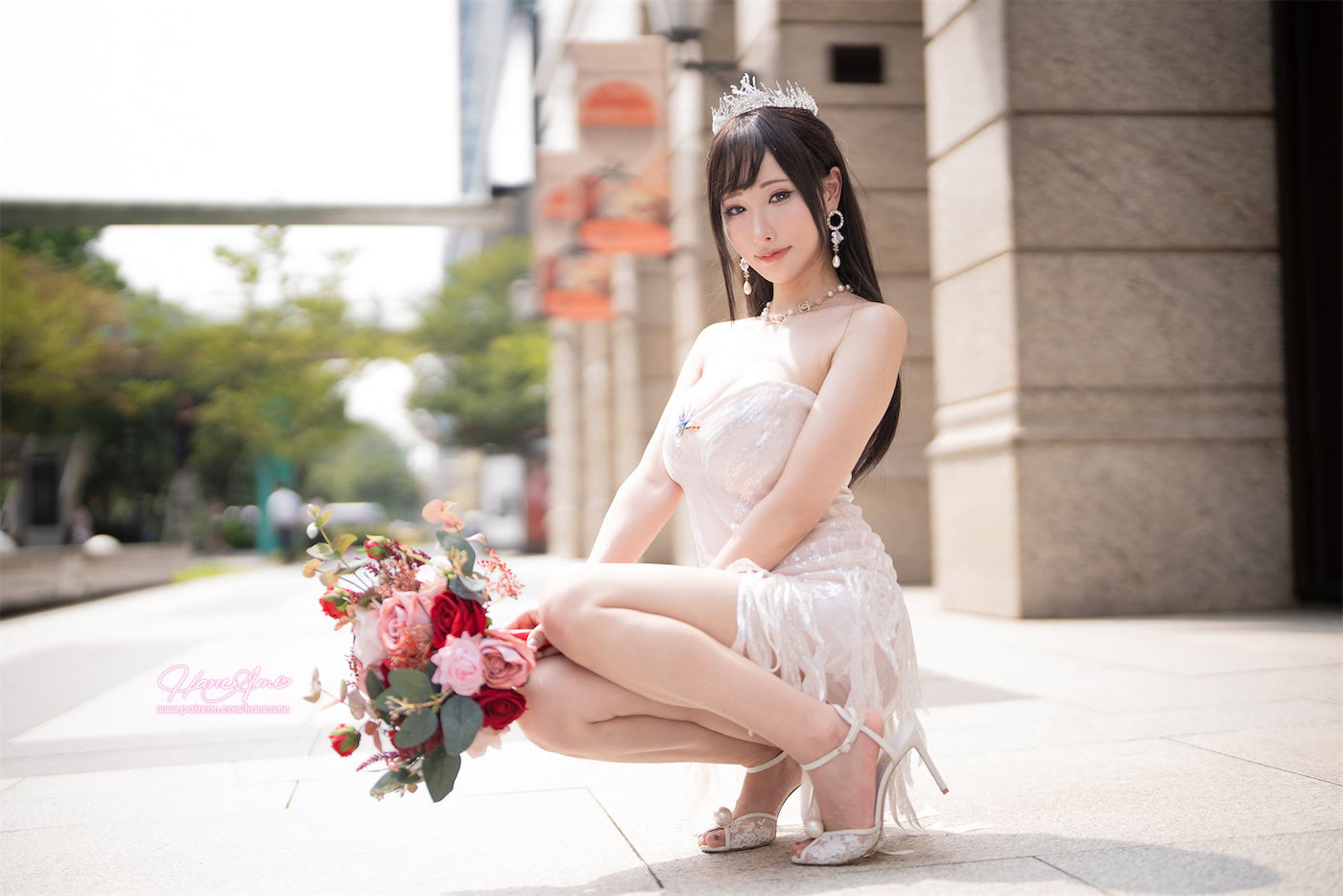 HaneAme2023生日礼服25图1视频插图