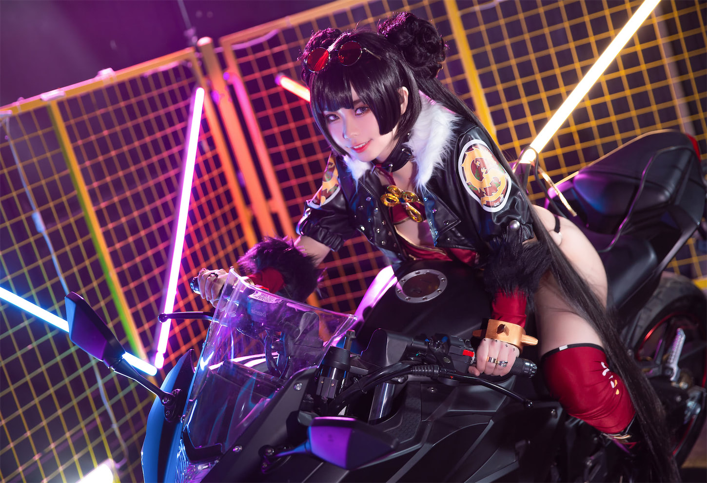 G44不会受伤春鹏饺子外卖小妹24图插图1