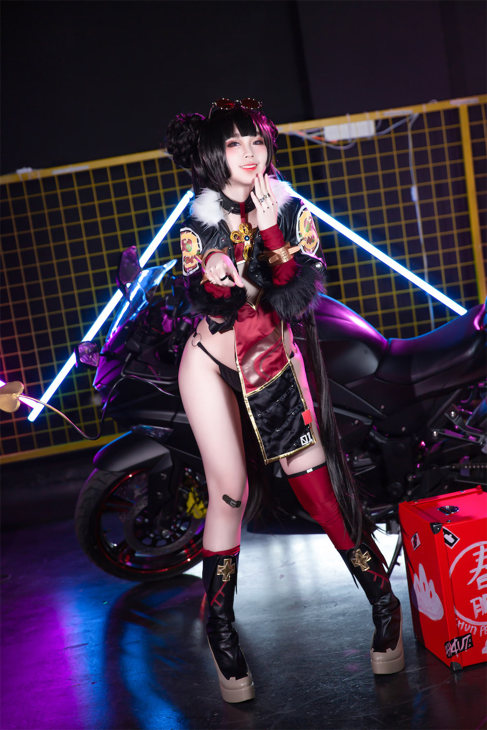 G44不会受伤春鹏饺子外卖小妹24图插图2