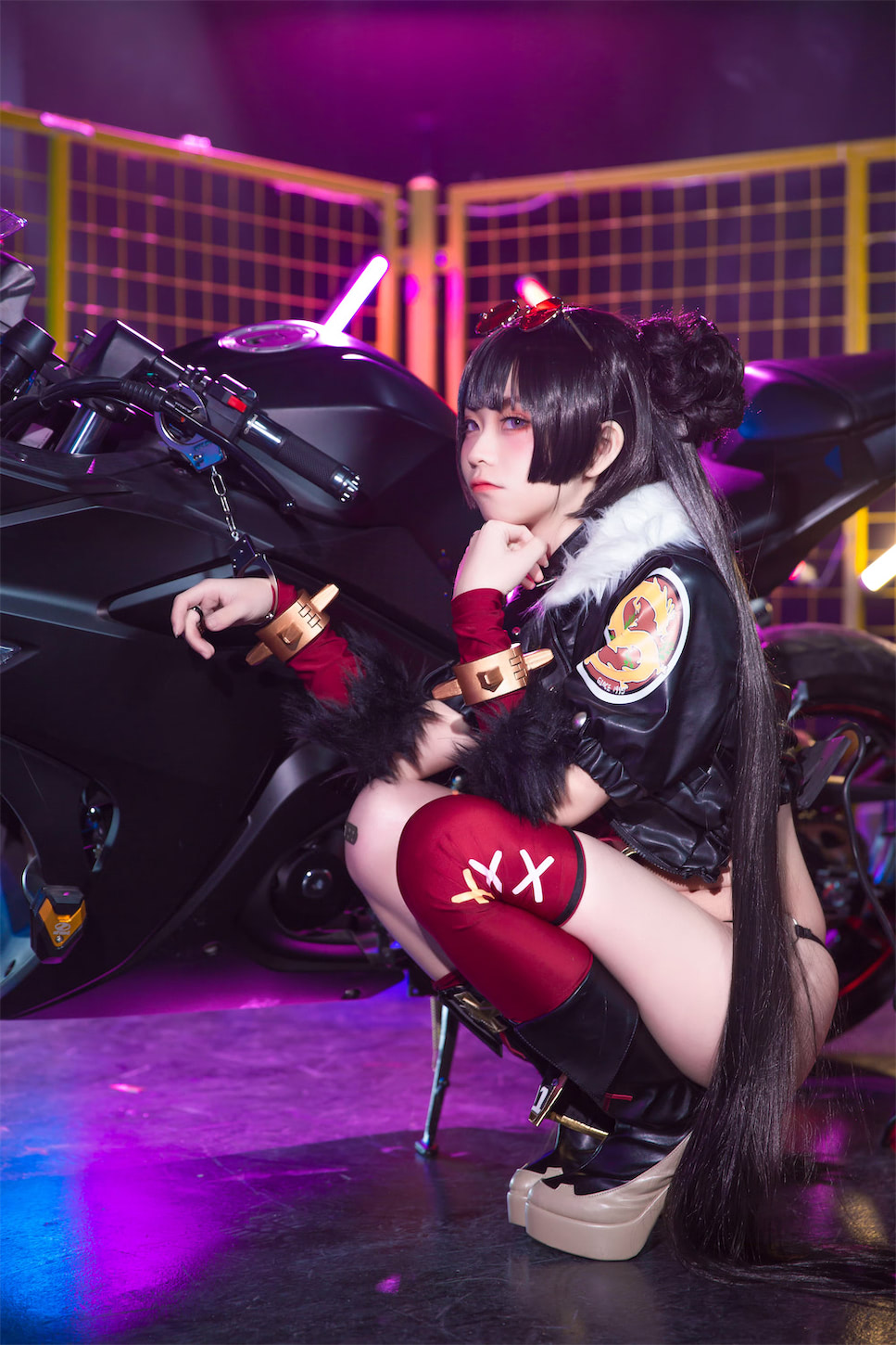 G44不会受伤春鹏饺子外卖小妹24图插图3