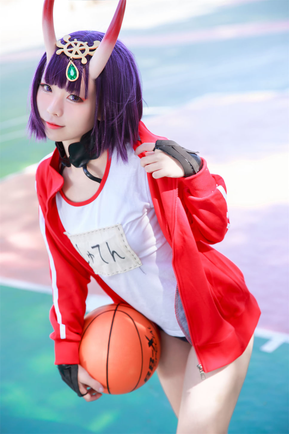 G44不会受伤酒吞女仆体操服34图插图