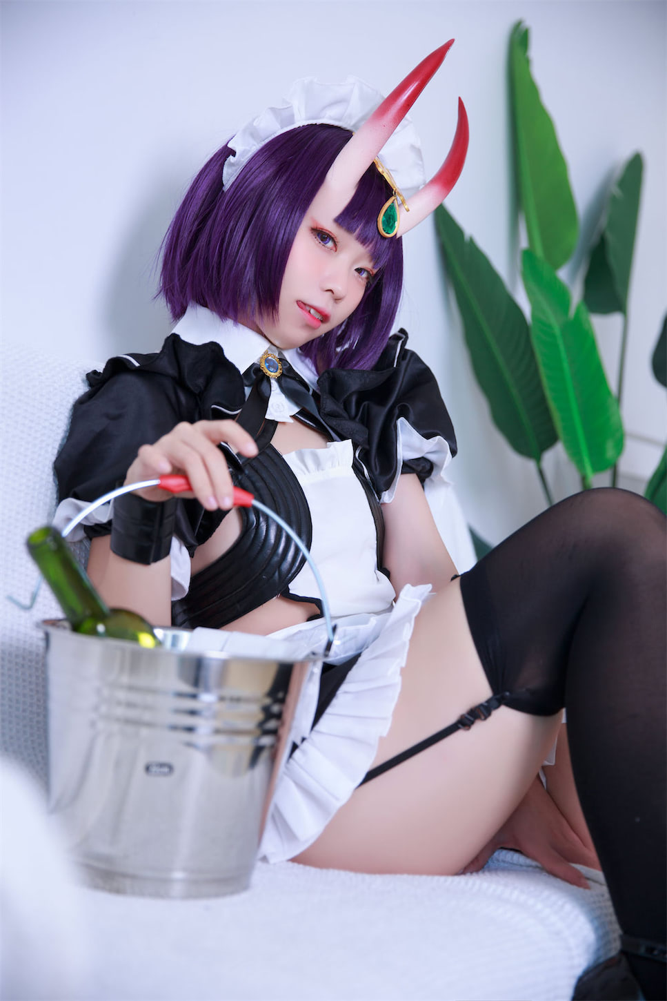 G44不会受伤酒吞女仆体操服34图插图3