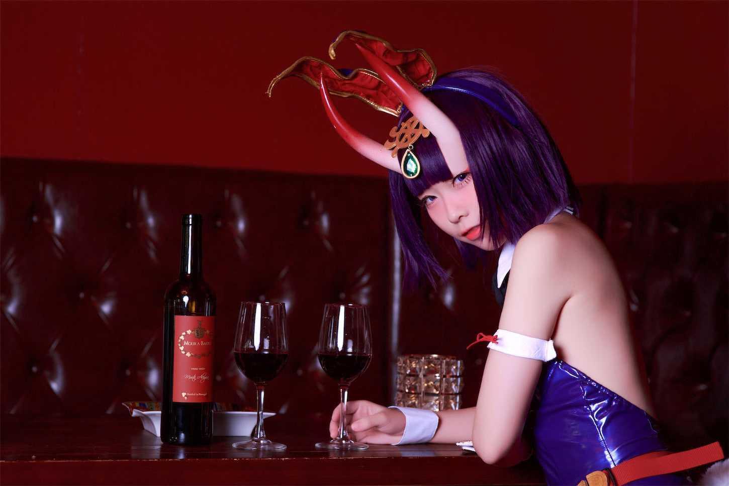 G44不会受伤酒吞童子兔女郎16图插图1