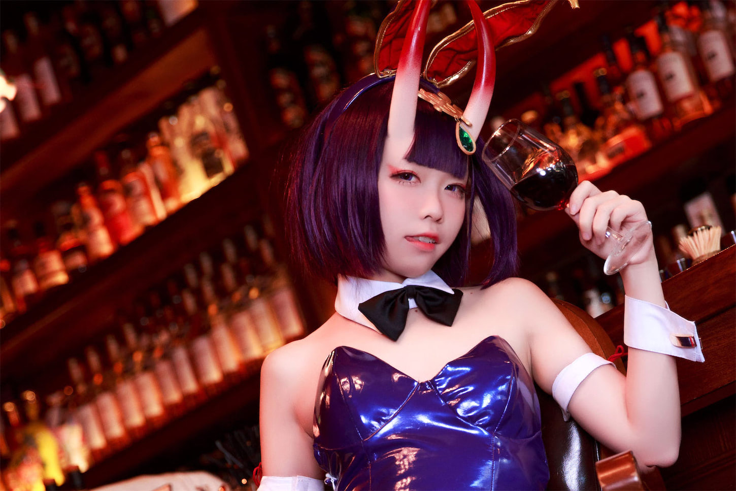 G44不会受伤酒吞童子兔女郎16图插图2