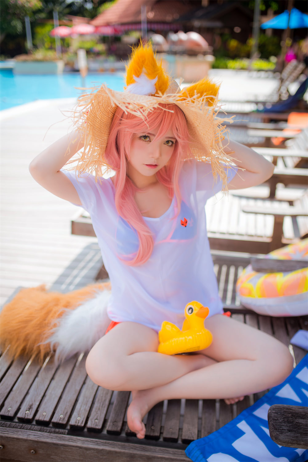 Miu只玉藻前水着18图插图