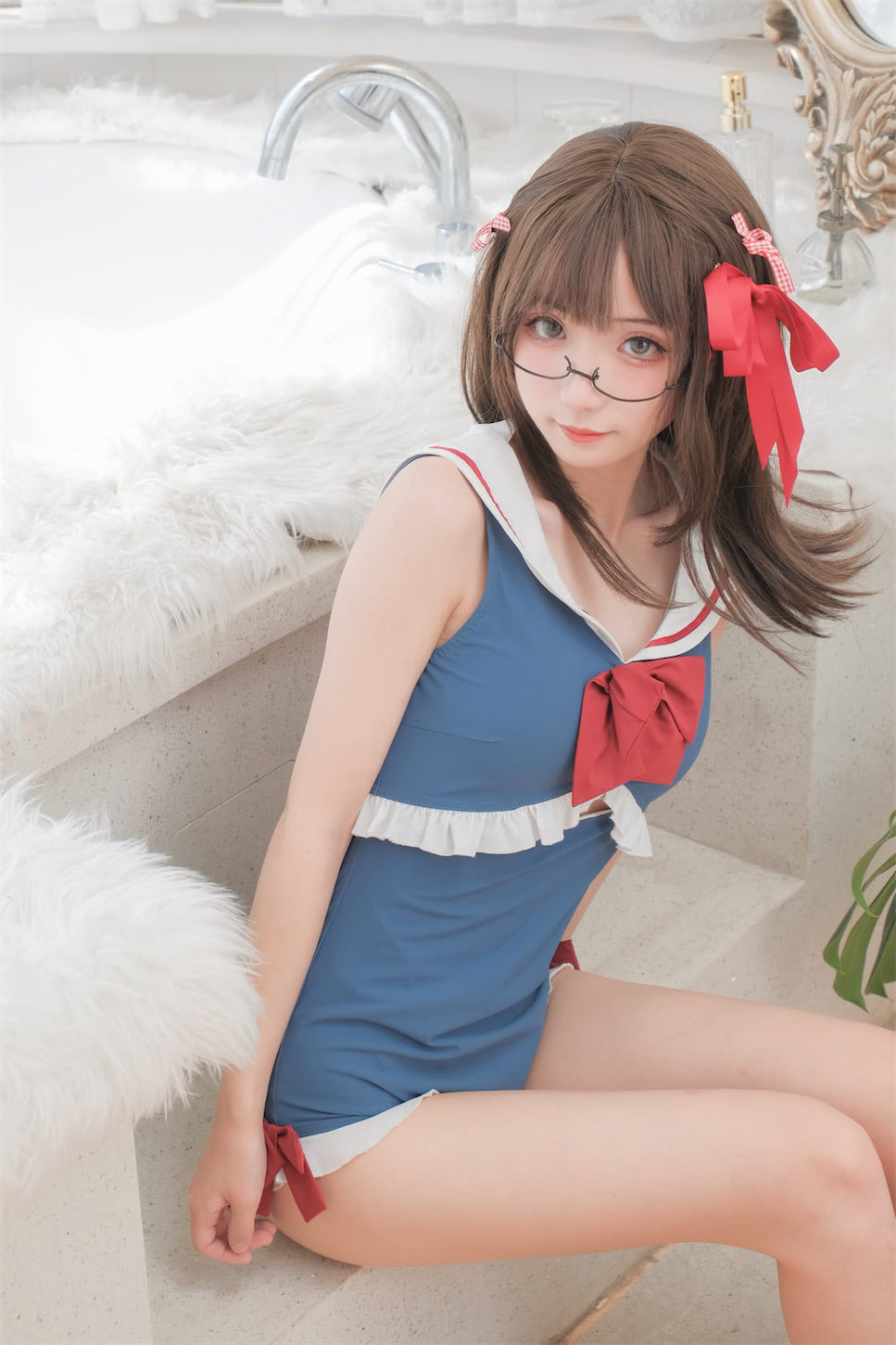 花柒Hana白雪姬泳装26图插图1
