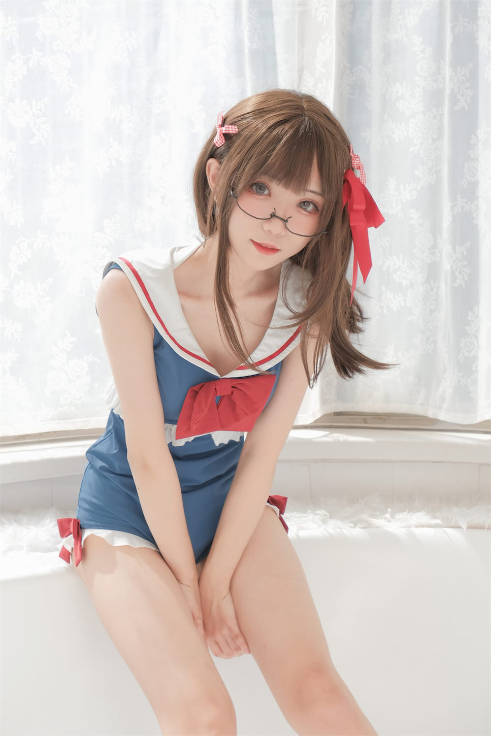 花柒Hana白雪姬泳装26图插图3