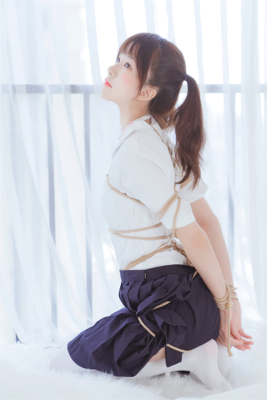 桜桃喵捆绑51图插图1